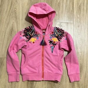 Oilily Embroidered Hoodie.
